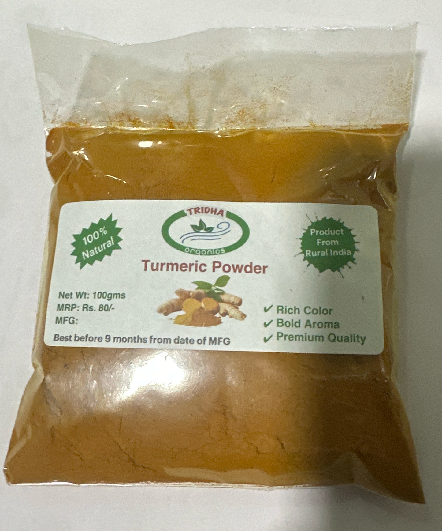 Turmeric powder 100gms