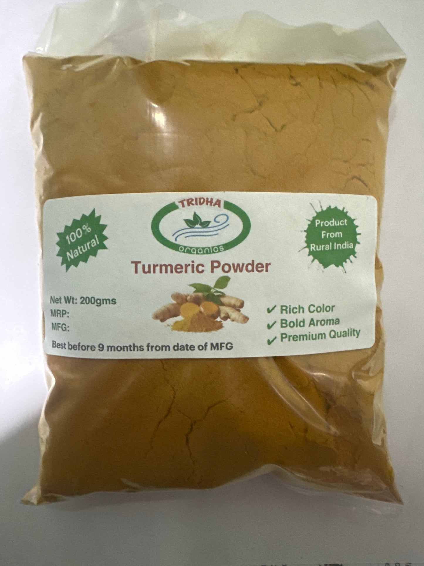 Turmeric powder 200gms