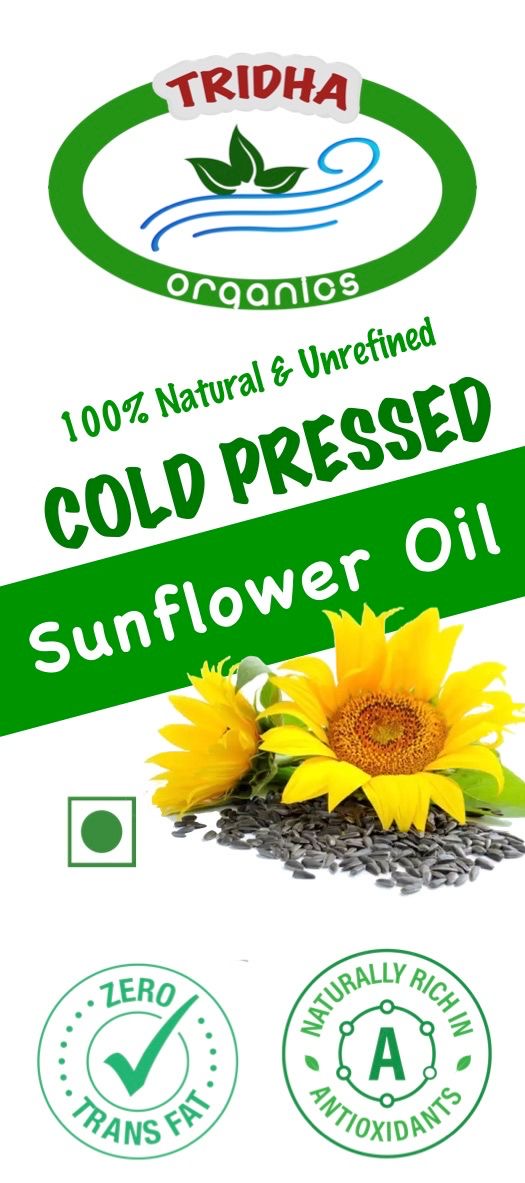 Sunflower oil (cold pressed) 1 ltr